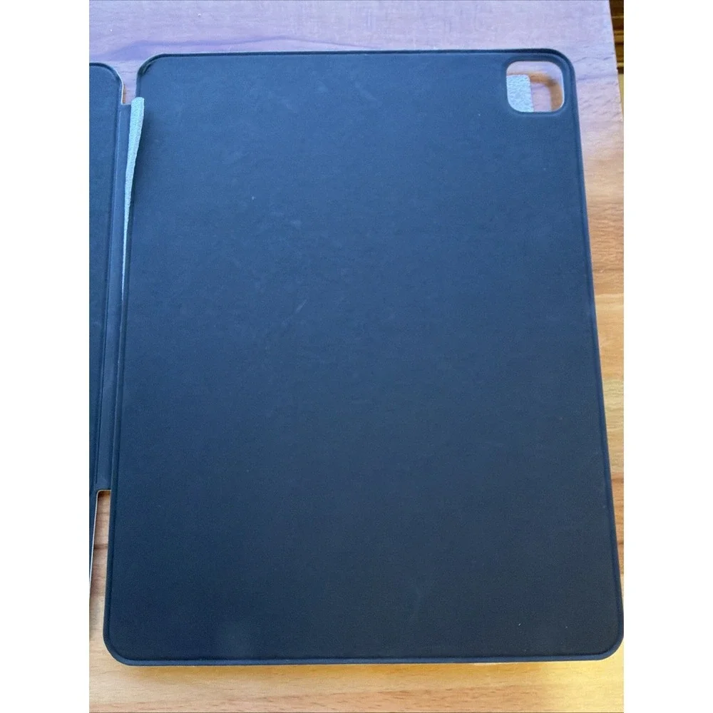 tomtoc Smart Folio Vertical Case for 12.9-inch iPad Pro 12.9-inch, White 3 Layer